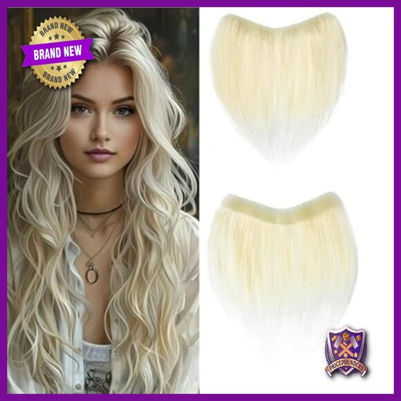 Human Hair Frontal Hairpiece 0.78x6.3 6 Inch Hairline Topper Replacement main image 5